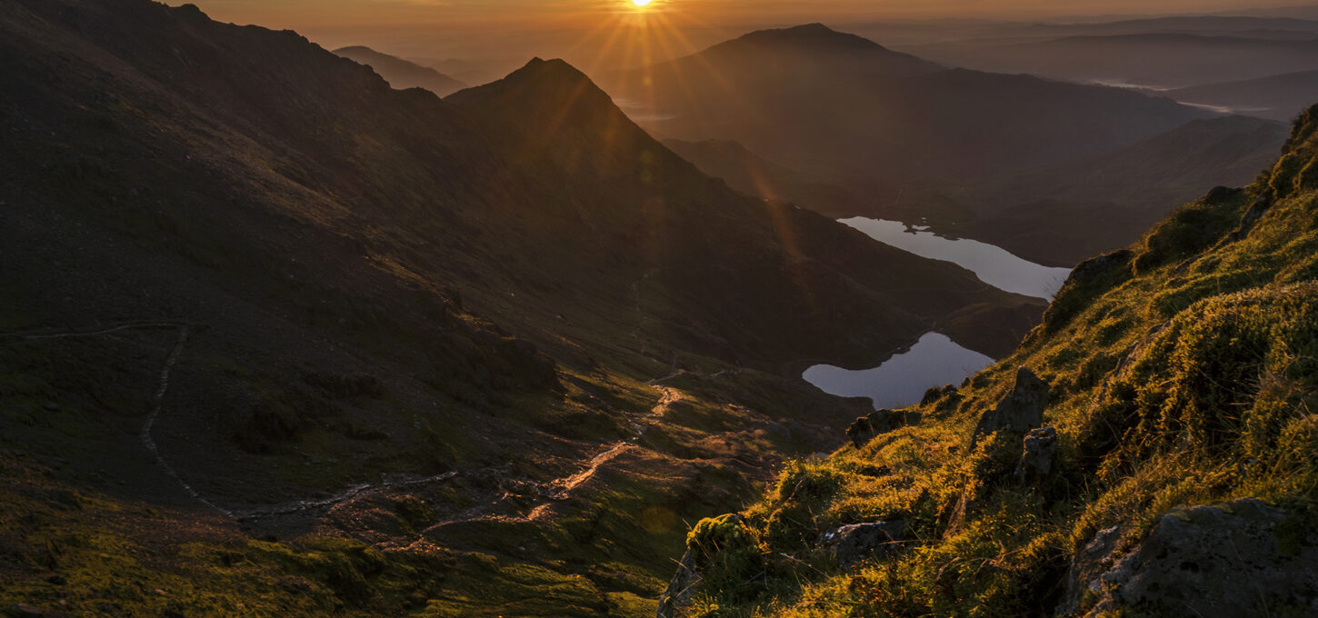 Sunrise on Snowdon