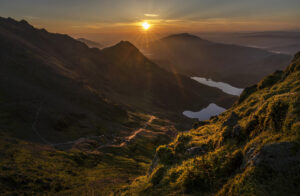 Sunrise on Snowdon