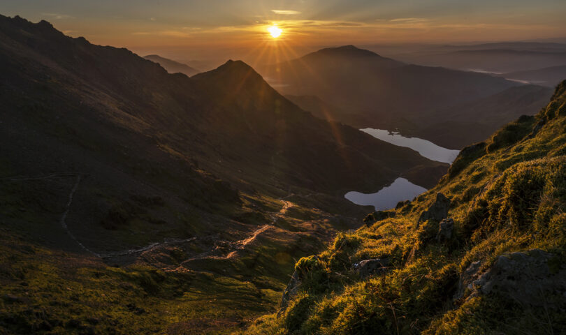 Sunrise on Snowdon