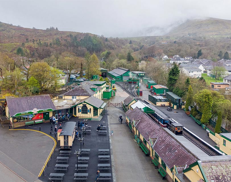 Llanberis Station
